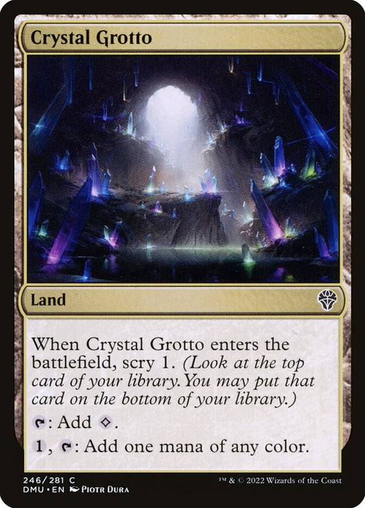 Crystal Grotto | DMU