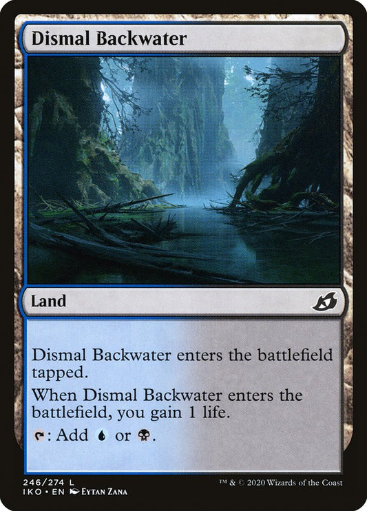 Card Scan of Dismal Backwater | IKO