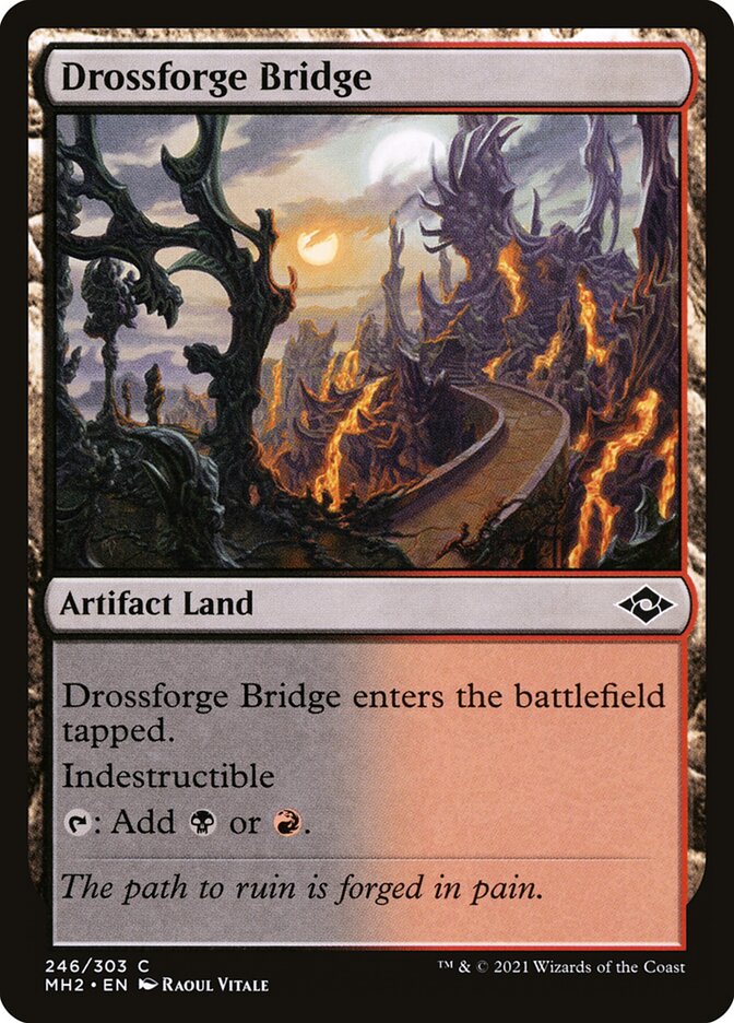 Card Scan of Drossforge Bridge | MH2