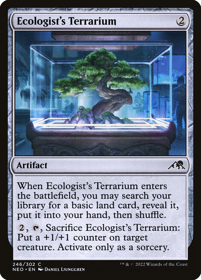 Card Scan of Ecologist's Terrarium | NEO