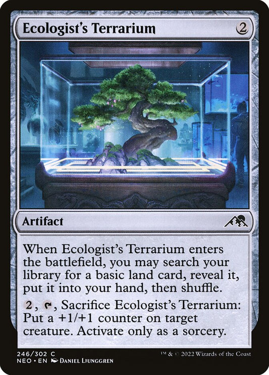 Ecologist's Terrarium | NEO