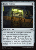 Card Scan of Found Footage | DSK