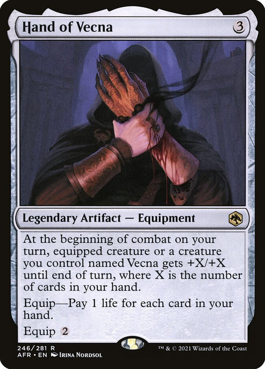 Hand of Vecna | AFR