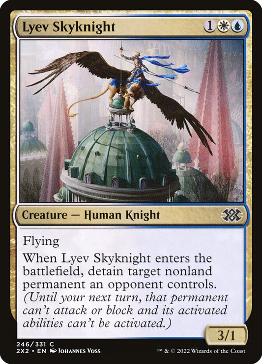 Lyev Skyknight | 2X2