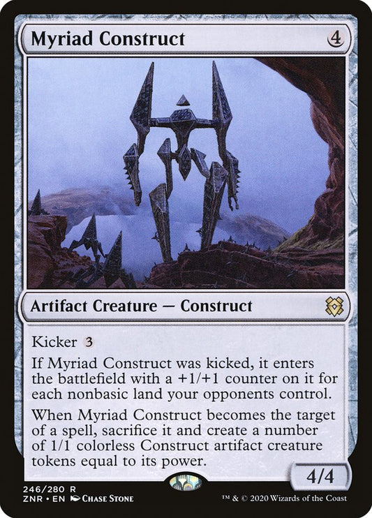 Myriad Construct | ZNR