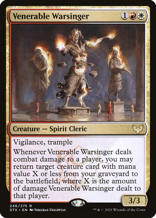 Venerable Warsinger | STX
