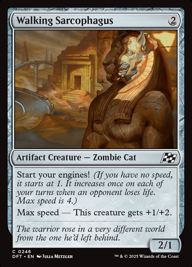 Card Scan of Walking Sarcophagus | DFT