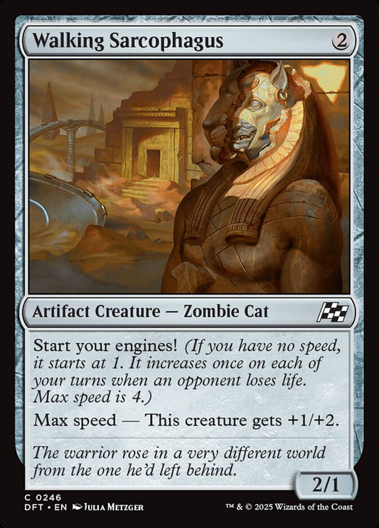 Walking Sarcophagus | DFT