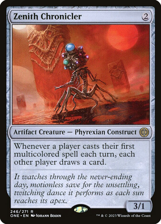 Zenith Chronicler | ONE