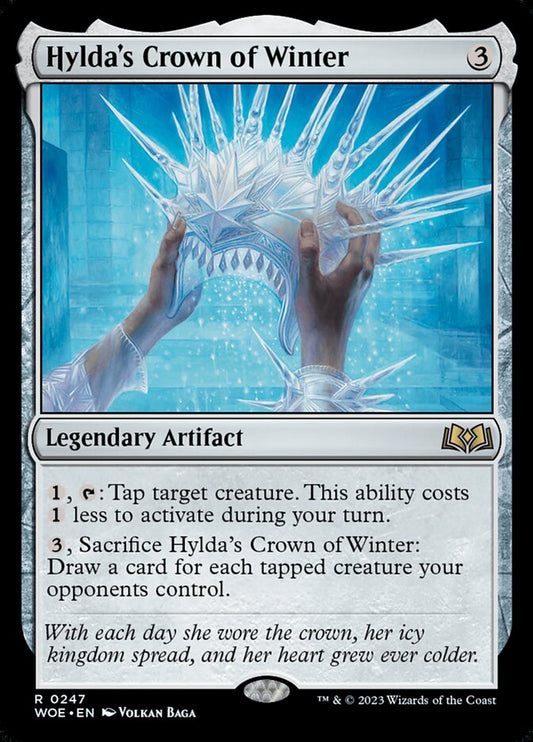 Hylda's Crown of Winter | WOE