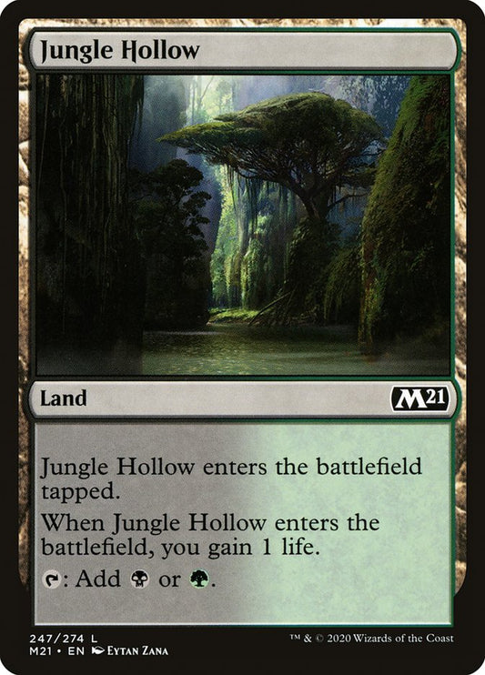 Jungle Hollow | M21