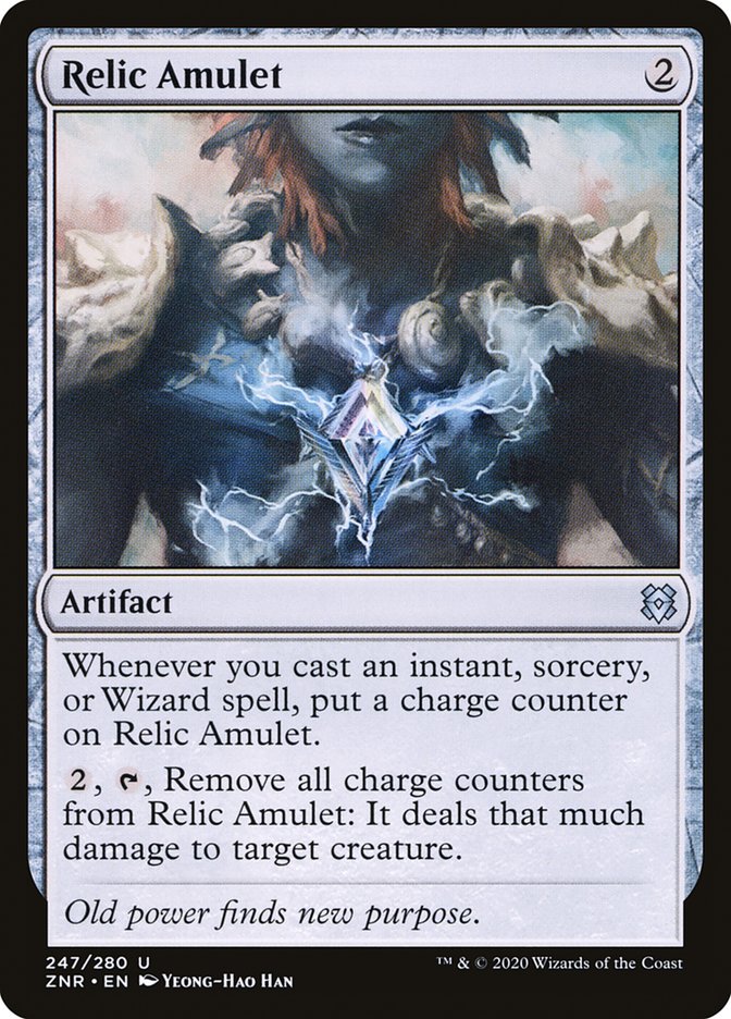 Relic Amulet | ZNR