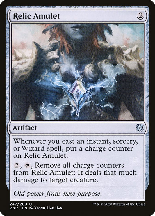 Relic Amulet | ZNR