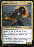 Card Scan of Sigardian Paladin | VOW