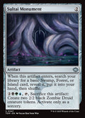 Card Scan of Sultai Monument | TDM