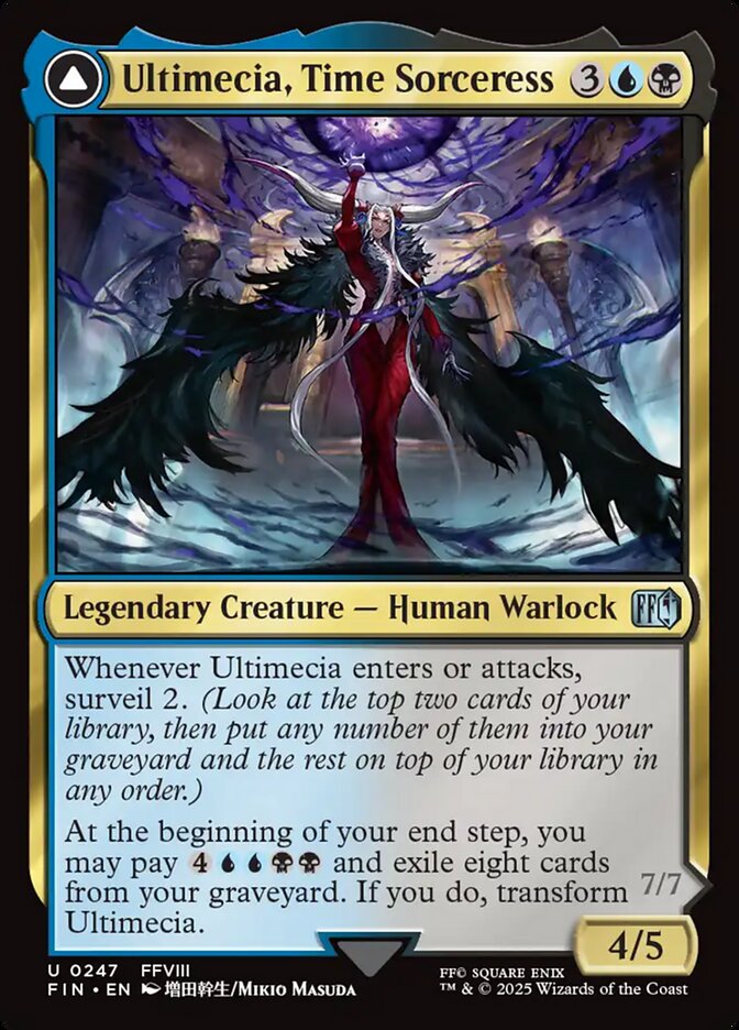 Ultimecia, Time Sorceress // Ultimecia, Omnipotent | FIN