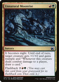 Card Scan of Unnatural Moonrise | MID