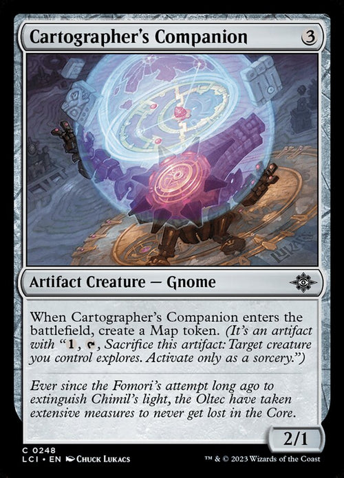 Card Scan of Cartographer's Companion | LCI