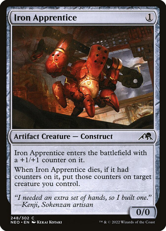 Iron Apprentice | NEO