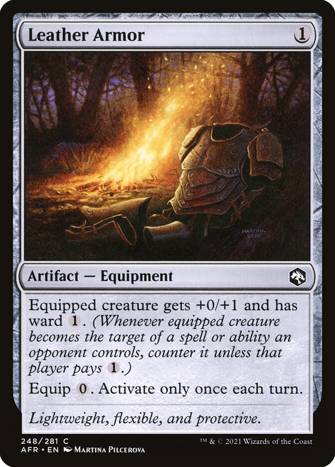 Leather Armor | AFR (Foil)