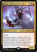 Card Scan of Olivia, Mobilized for War | SOI