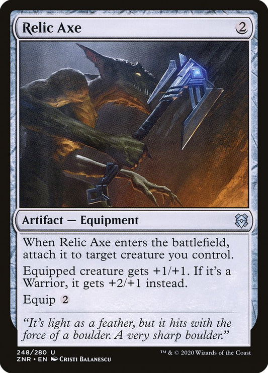 Relic Axe | ZNR
