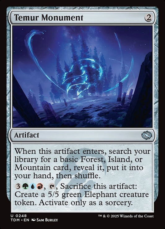 Temur Monument | TDM