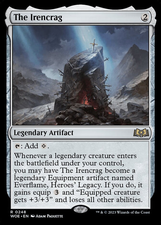 The Irencrag | WOE