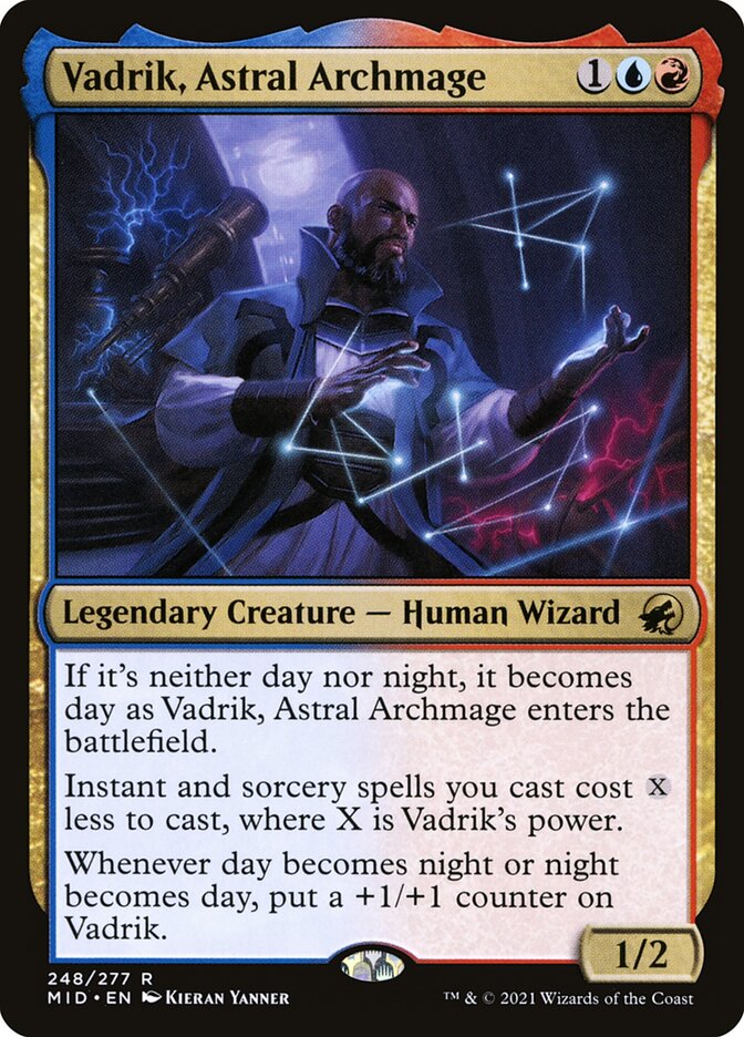Vadrik, Astral Archmage | MID