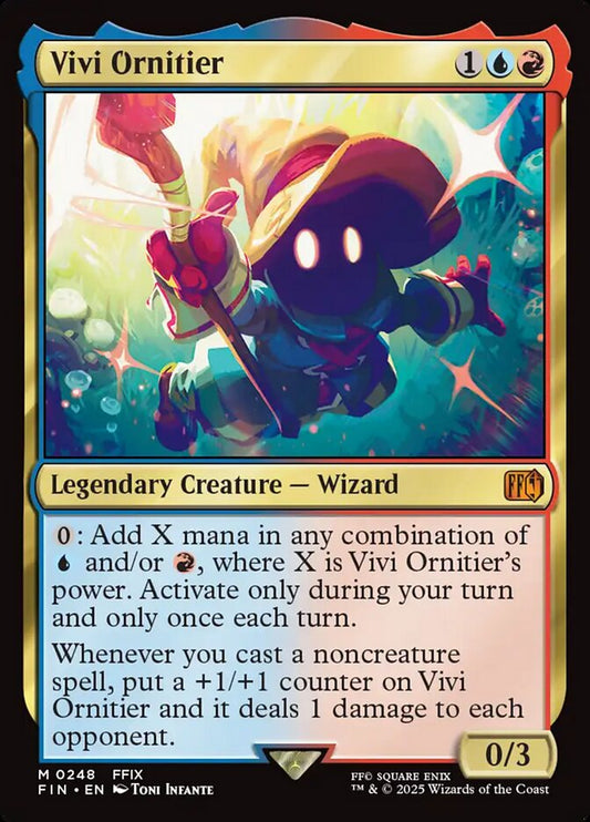 Vivi Ornitier | FIN