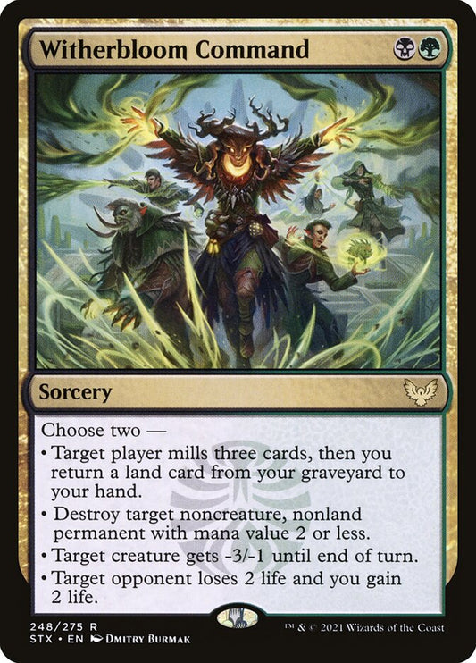 Witherbloom Command | STX