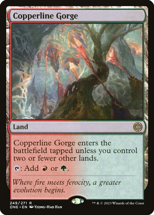 Copperline Gorge | ONE