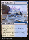 Card Scan of Idyllic Beachfront | DMU