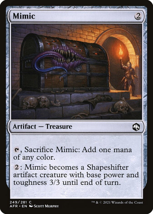 Mimic | AFR