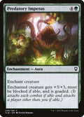 Card Scan of Predatory Impetus | CLB