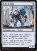 Relic Golem | ZNR