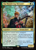 Card Scan of The Wandering Minstrel | FIN