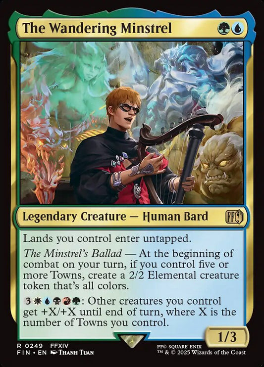 The Wandering Minstrel | FIN