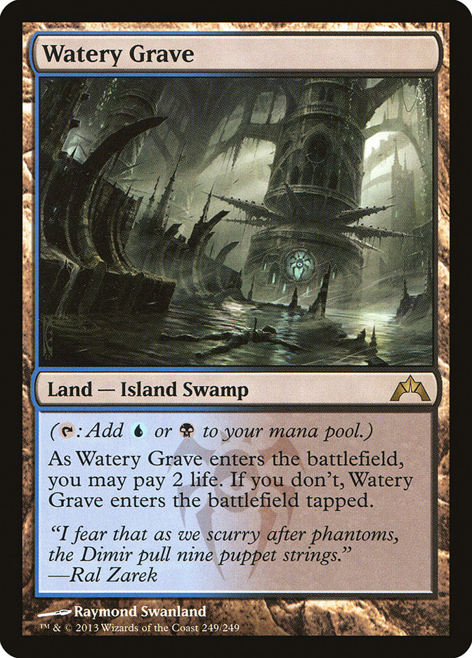 Watery Grave | GTC