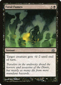 Card Scan of Fatal Fumes | DGM