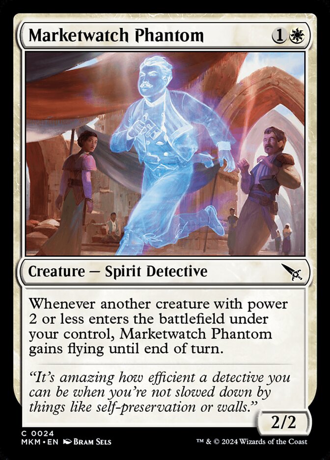 Card Scan of Marketwatch Phantom | MKM
