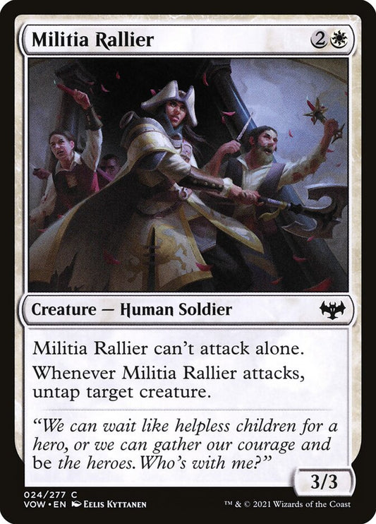 Militia Rallier | VOW