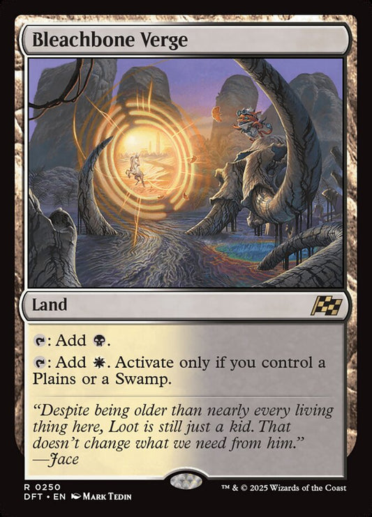 Bleachbone Verge | DFT