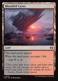 Card Scan of Bloodfell Caves | TDM