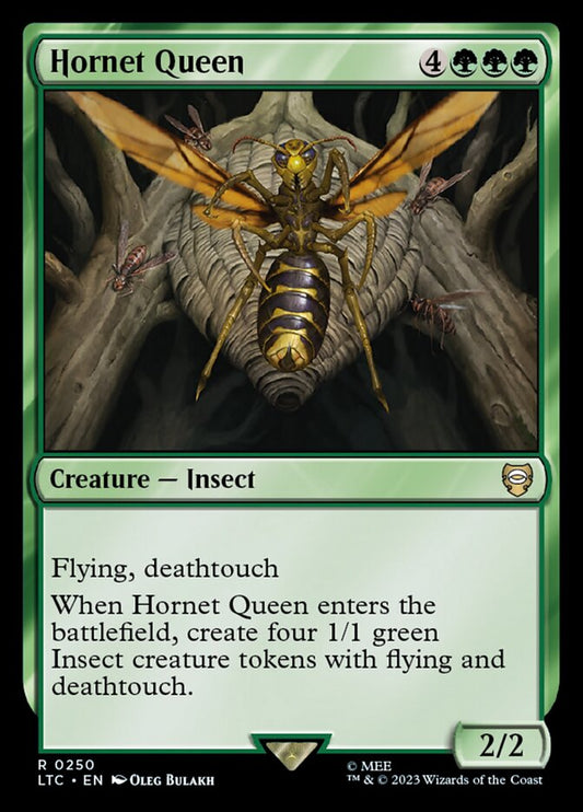 Card Scan of Hornet Queen | LTC