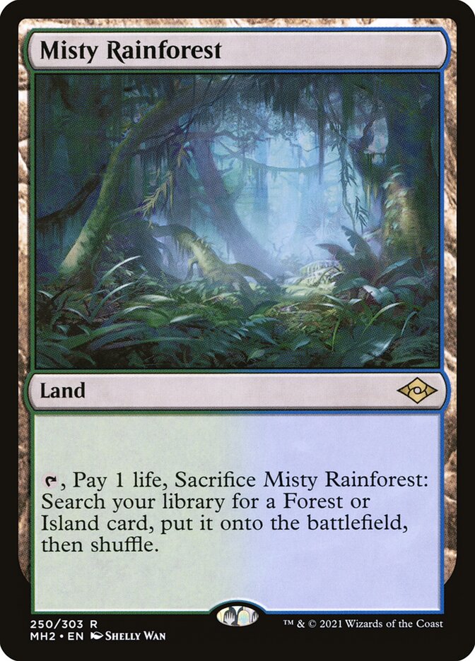 Misty Rainforest | MH2