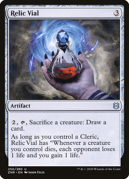 Relic Vial | ZNR