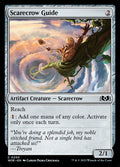 Card Scan of Scarecrow Guide | WOE