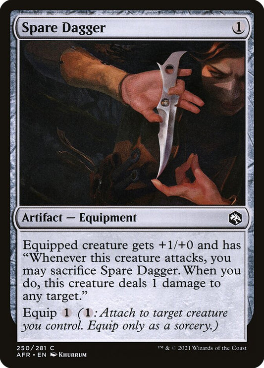 Spare Dagger | AFR