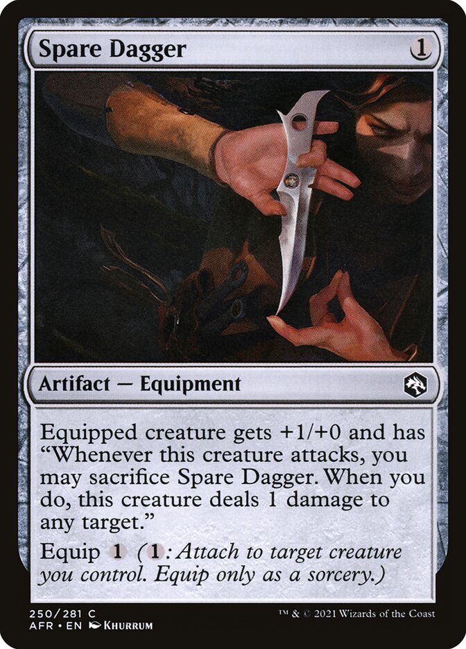 Spare Dagger | AFR (Foil)